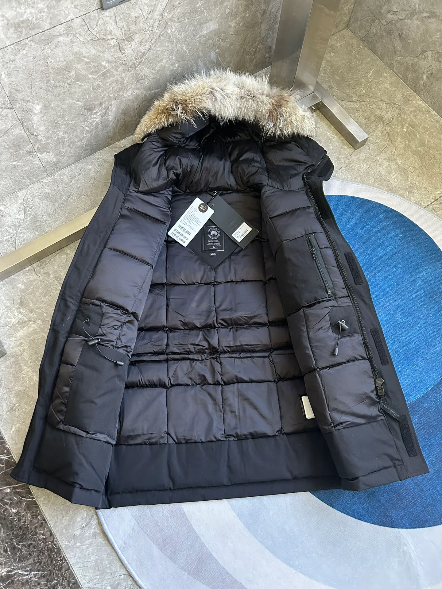 P720 Big Goose 13 Langford men's down jacket. Color (red label) black, dark blue, off-white, gray, gray camouflage. Color (black label) black black label, gray black label. Size: S. M. L. XL. XXL.